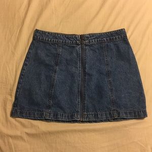 Forever 21 Denim Skirt
